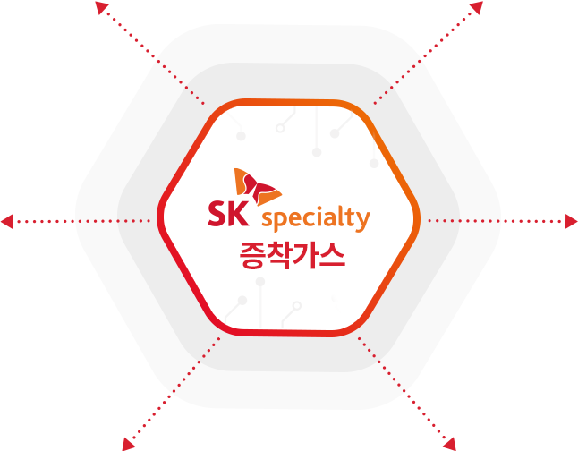 SK specialty 증착가스