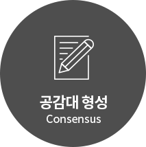 공감대 형성 Consensus