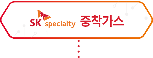 SK specialty 증착가스