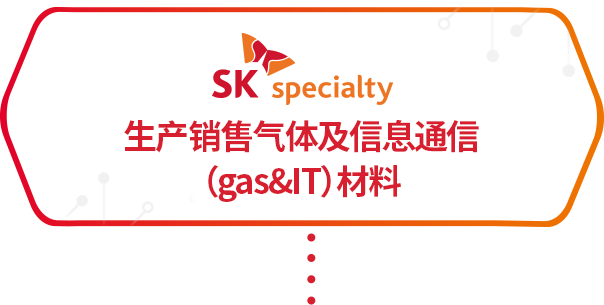 SK materials Gas & IT 소재 생산 판매